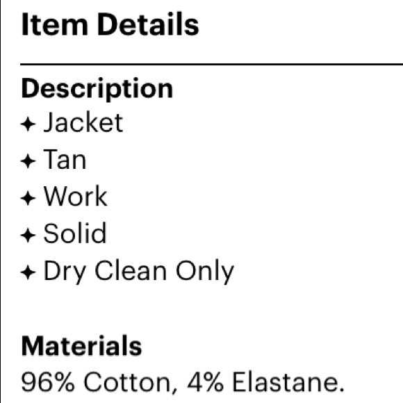 New MNG SZ 2 Blazer - Picture 2 of 2